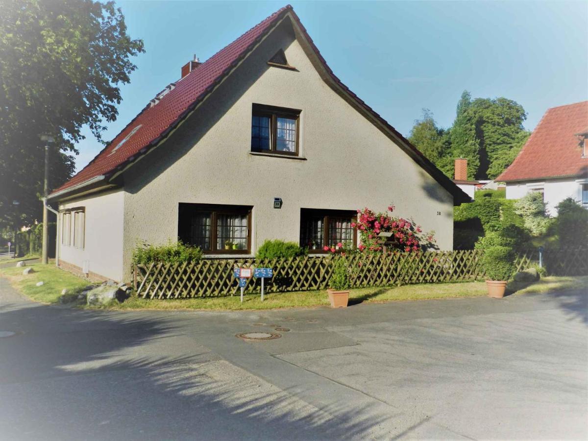 Holiday Home In Bergen Auf Ruegen 2852 แบร์เกิน เอาฟ์ รือเจิน ภายนอก รูปภาพ